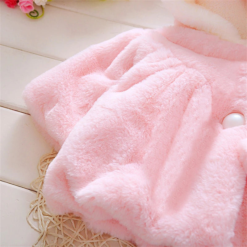 TaraStore🅣🅢 Baby Girls Baby Rabbit Ears Wool Sweater