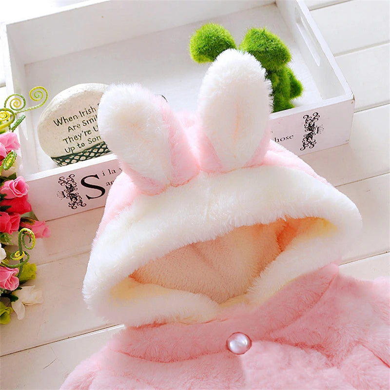 TaraStore🅣🅢 Baby Girls Baby Rabbit Ears Wool Sweater