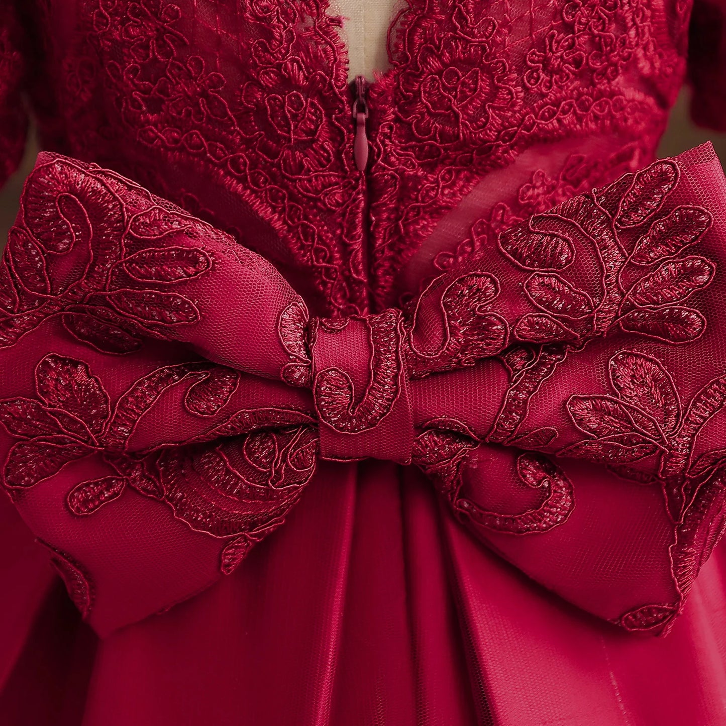 TaraStore🅣🅢 Baby Red Pricess Gowns
