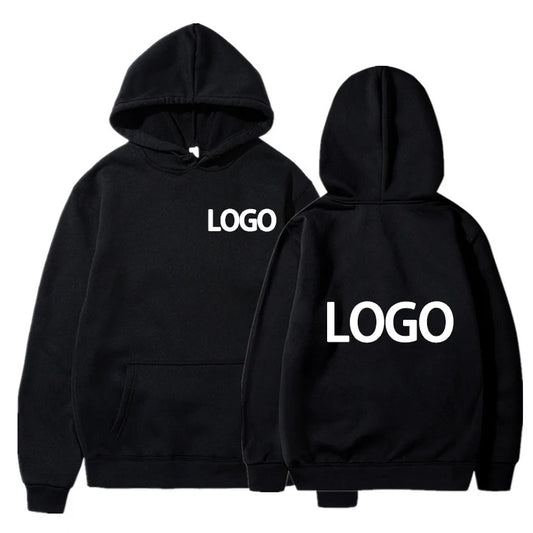 TaraStore🅣🅢 Customized Printed Men Women Hoodie Loose Casual Clothing Fashion Long Sleeve Hooded Pullover Personality Streetwear Sweatshirts